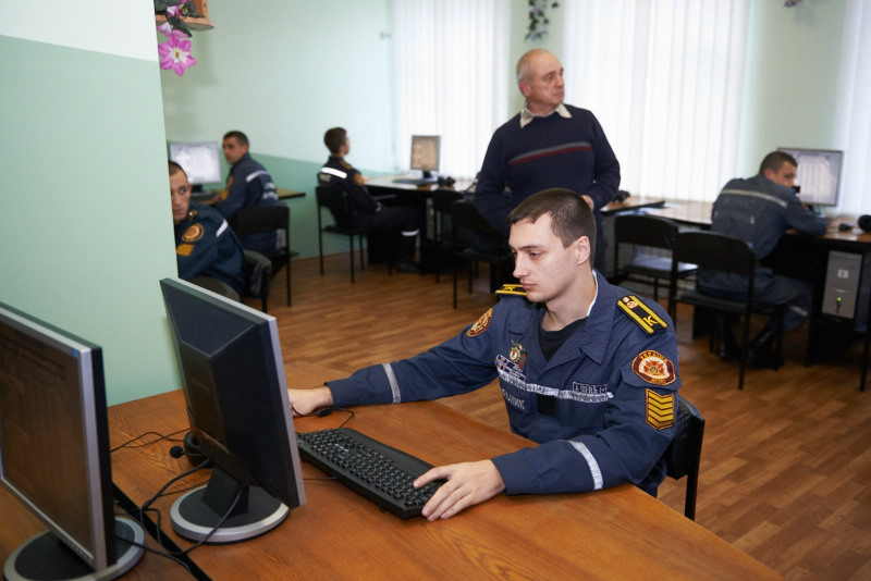 В університеті цивільного захисту створюють віртуальні тренажери для курсантів