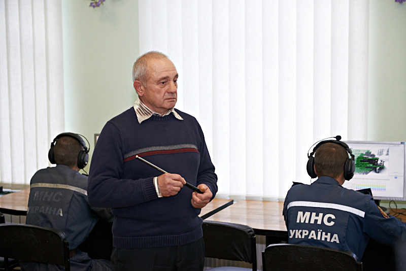 В університеті цивільного захисту створюють віртуальні тренажери для курсантів