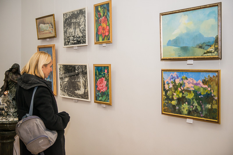 В університеті Каразіна проходить виставка робіт грецького товариства «Геліос»