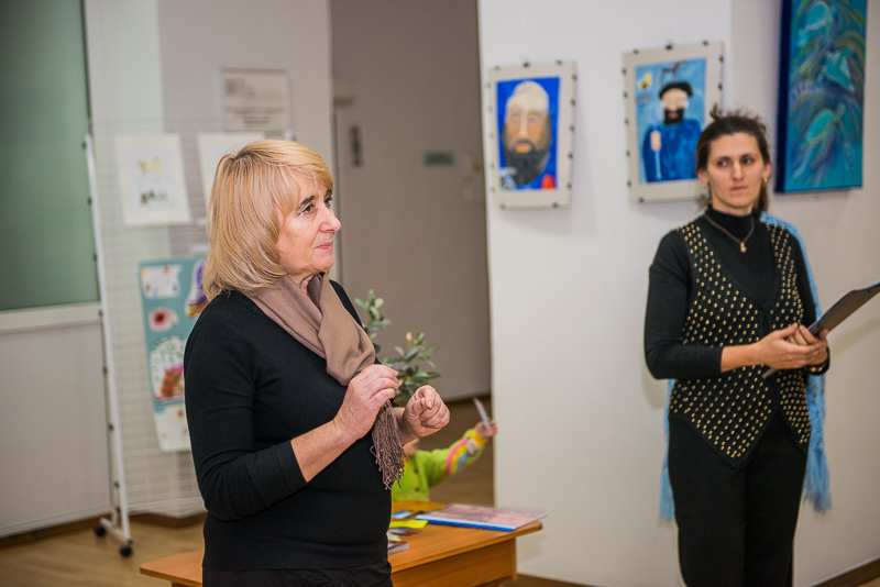 В університеті Каразіна проходить виставка робіт грецького товариства «Геліос»