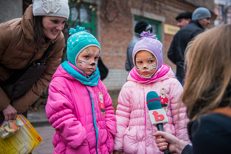 У неділю пройшла акція «Допоможемо Харківському зоопарку»