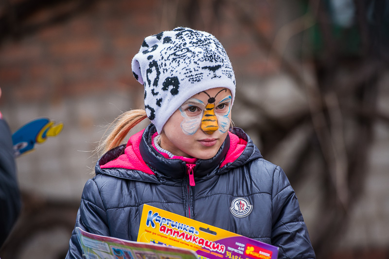 У неділю пройшла акція «Допоможемо Харківському зоопарку»