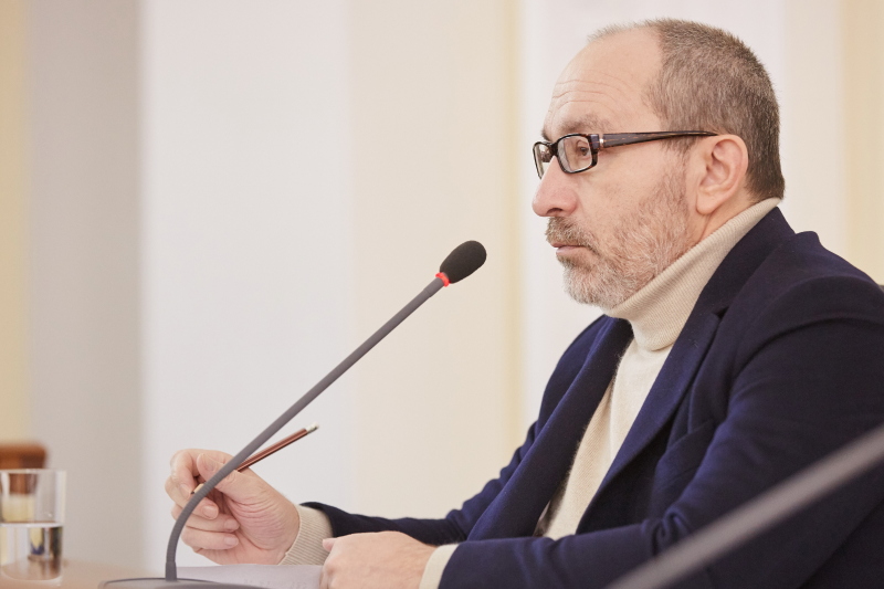 Геннадій Кернес: Необхідне «глобальне потепління» у взаєминах підприємців та адміністрації ринку «Барабашово»