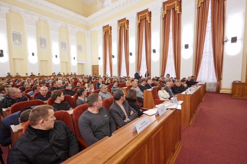 Геннадій Кернес: Необхідне «глобальне потепління» у взаєминах підприємців та адміністрації ринку «Барабашово»