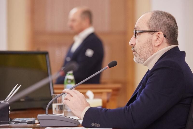 Геннадій Кернес: Необхідне «глобальне потепління» у взаєминах підприємців та адміністрації ринку «Барабашово»