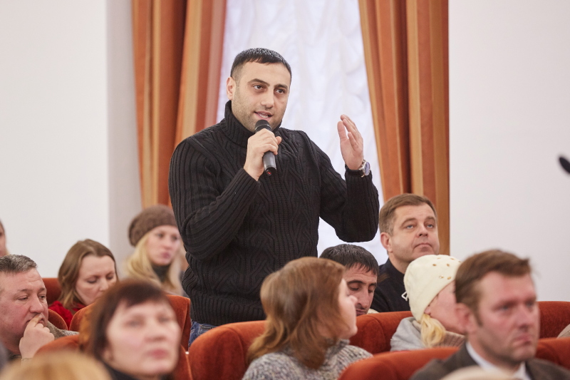 Геннадій Кернес: Необхідне «глобальне потепління» у взаєминах підприємців та адміністрації ринку «Барабашово»