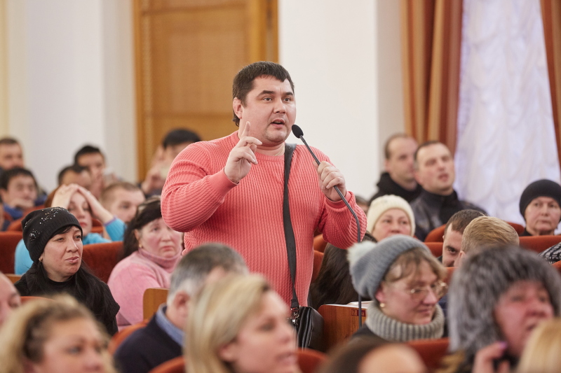 Геннадій Кернес: Необхідне «глобальне потепління» у взаєминах підприємців та адміністрації ринку «Барабашово»