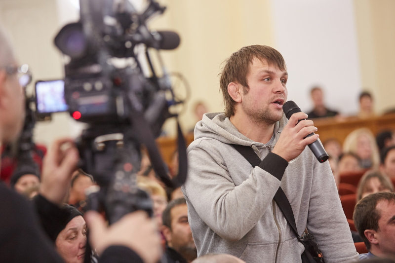 Геннадій Кернес: Необхідне «глобальне потепління» у взаєминах підприємців та адміністрації ринку «Барабашово»