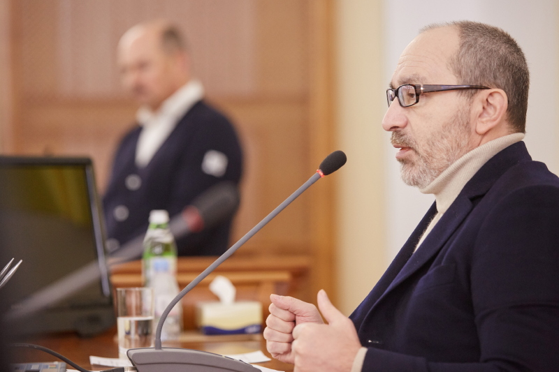 Геннадій Кернес: Необхідне «глобальне потепління» у взаєминах підприємців та адміністрації ринку «Барабашово»