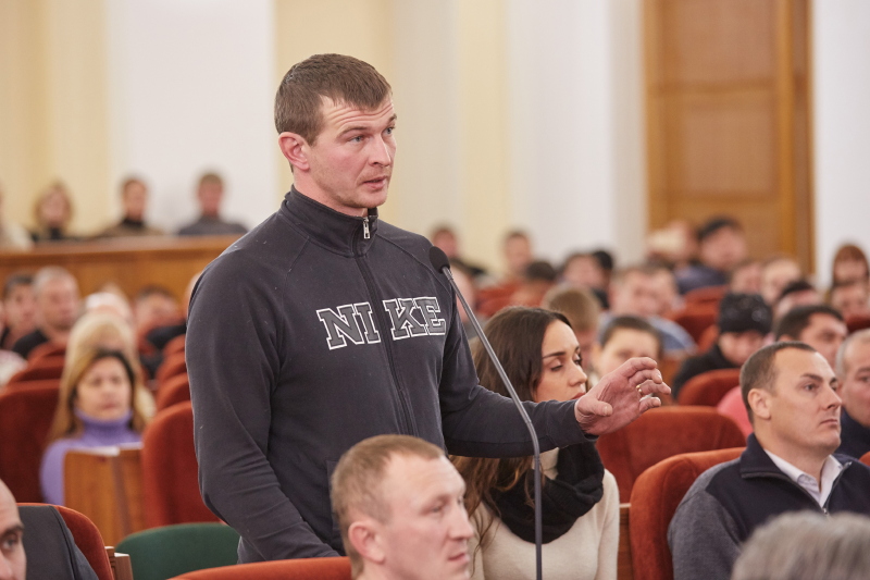 Геннадій Кернес: Необхідне «глобальне потепління» у взаєминах підприємців та адміністрації ринку «Барабашово»