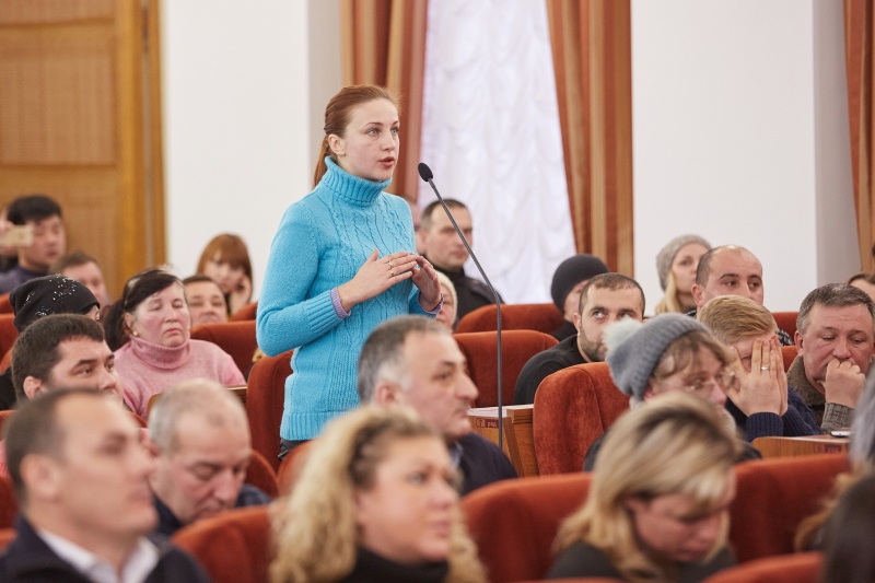 Геннадій Кернес: Необхідне «глобальне потепління» у взаєминах підприємців та адміністрації ринку «Барабашово»