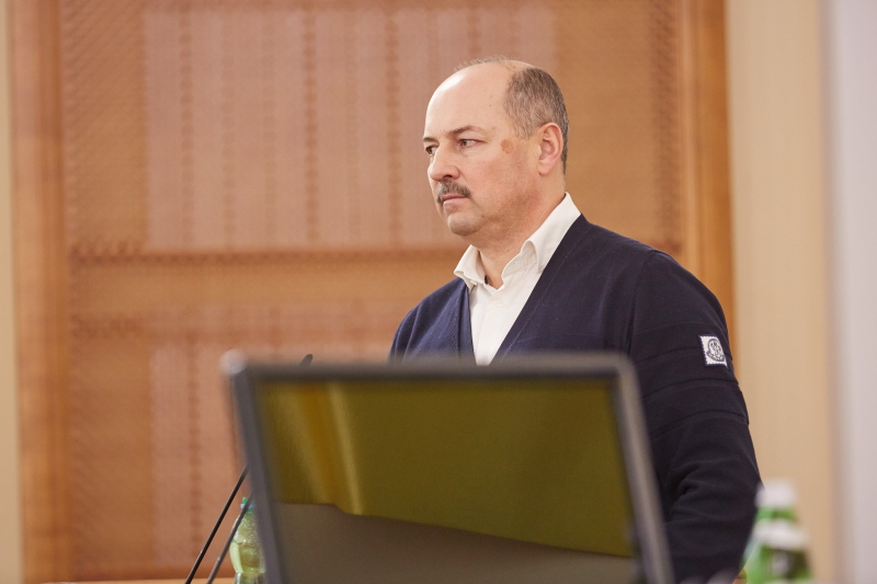 Геннадій Кернес: Необхідне «глобальне потепління» у взаєминах підприємців та адміністрації ринку «Барабашово»