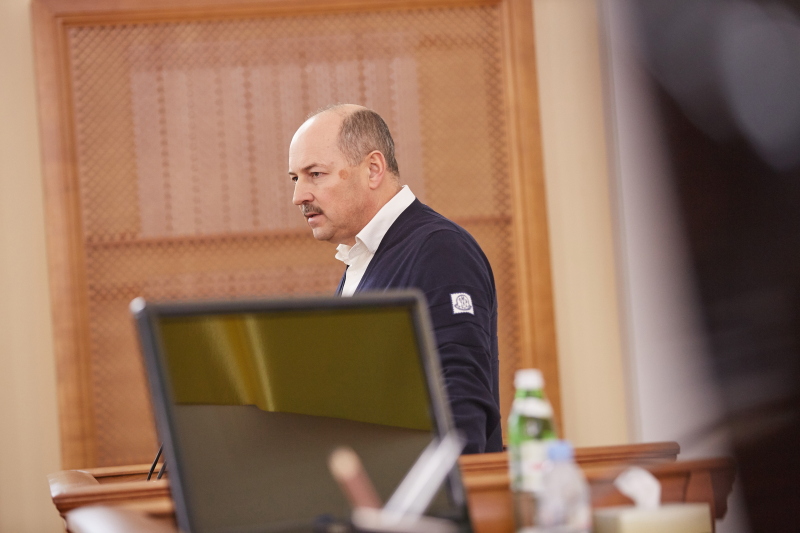 Геннадій Кернес: Необхідне «глобальне потепління» у взаєминах підприємців та адміністрації ринку «Барабашово»