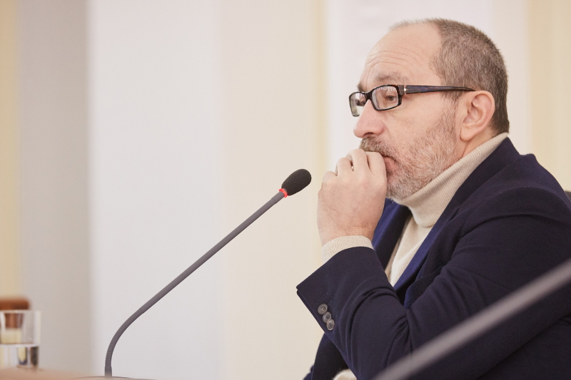 Геннадій Кернес: Необхідне «глобальне потепління» у взаєминах підприємців та адміністрації ринку «Барабашово»