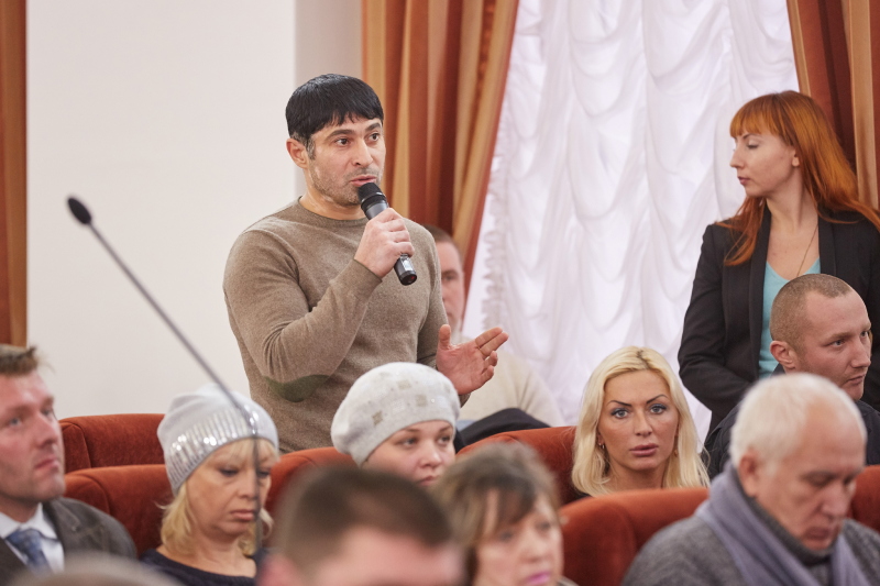 Геннадій Кернес: Необхідне «глобальне потепління» у взаєминах підприємців та адміністрації ринку «Барабашово»