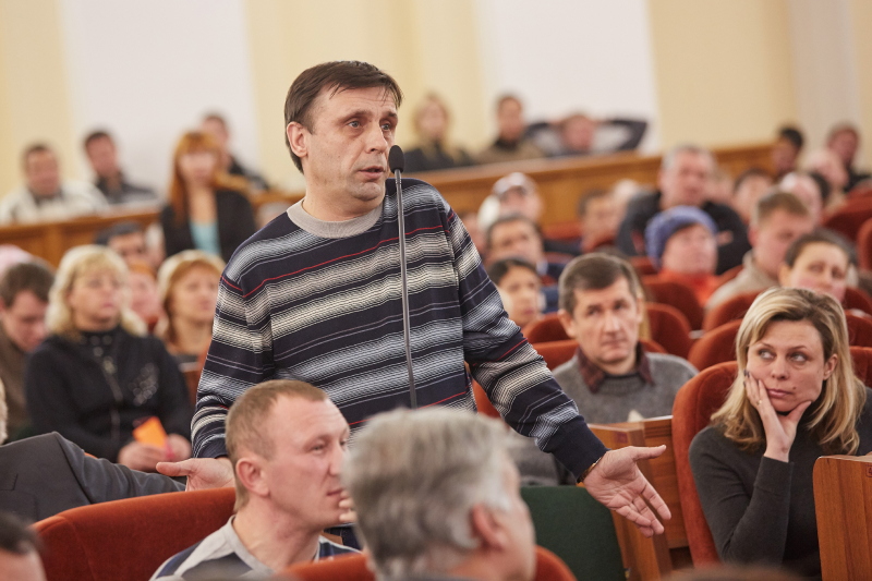 Геннадій Кернес: Необхідне «глобальне потепління» у взаєминах підприємців та адміністрації ринку «Барабашово»