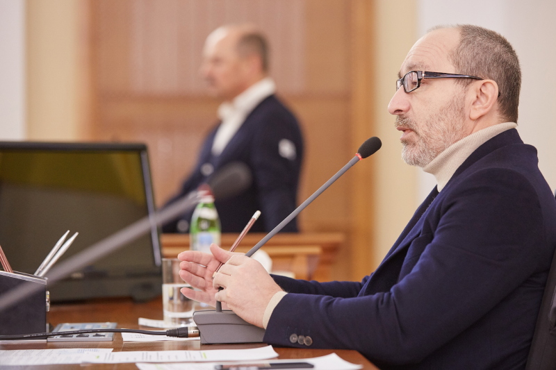 Геннадій Кернес: Необхідне «глобальне потепління» у взаєминах підприємців та адміністрації ринку «Барабашово»