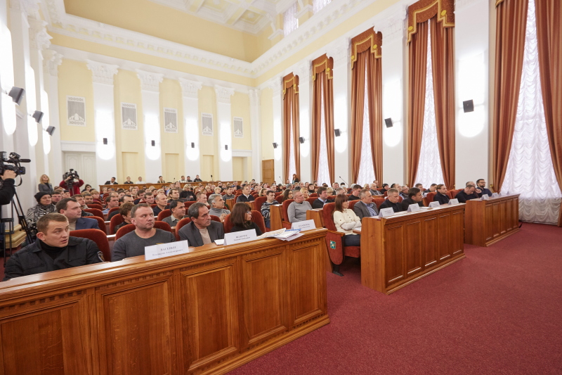 Геннадій Кернес: Необхідне «глобальне потепління» у взаєминах підприємців та адміністрації ринку «Барабашово»