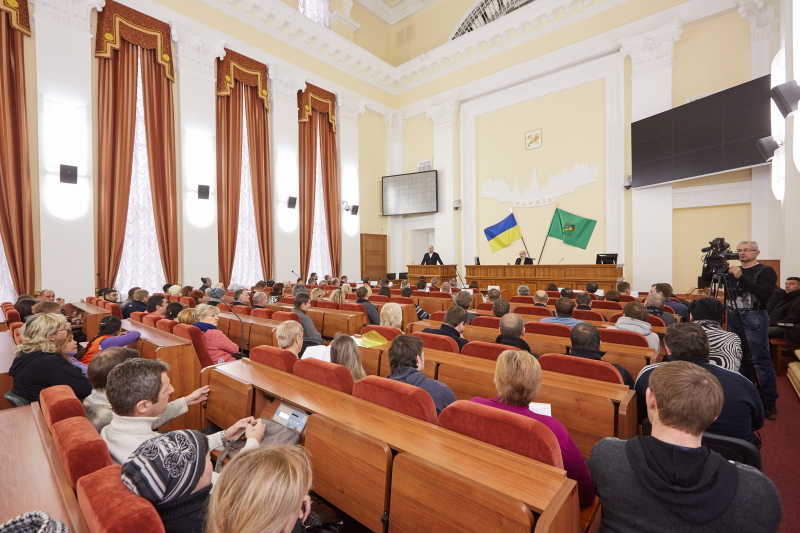 Геннадій Кернес: Необхідне «глобальне потепління» у взаєминах підприємців та адміністрації ринку «Барабашово»