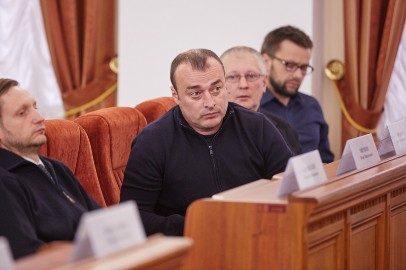 Геннадій Кернес: Необхідне «глобальне потепління» у взаєминах підприємців та адміністрації ринку «Барабашово»