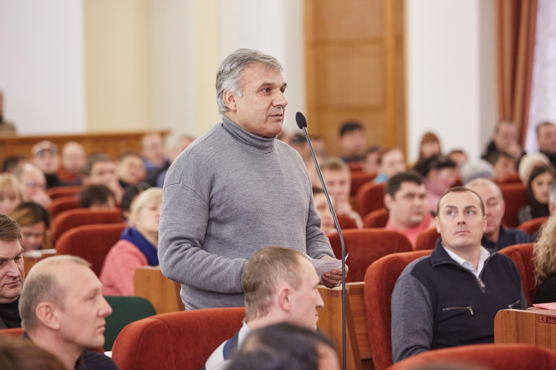Геннадій Кернес: Необхідне «глобальне потепління» у взаєминах підприємців та адміністрації ринку «Барабашово»
