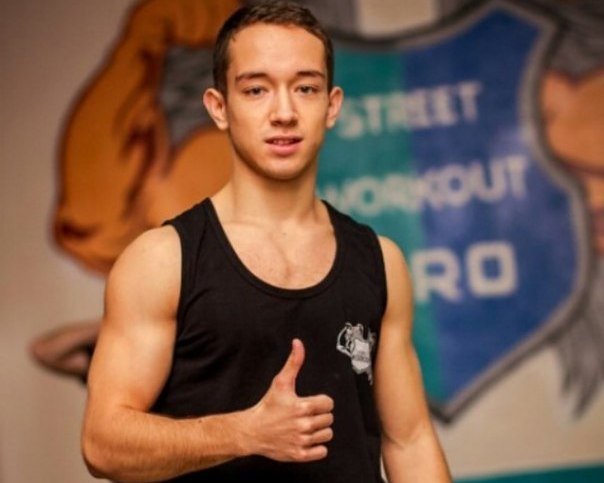 Харків'янин став бронзовим призером чемпіонату світу зі стріт-воркауту