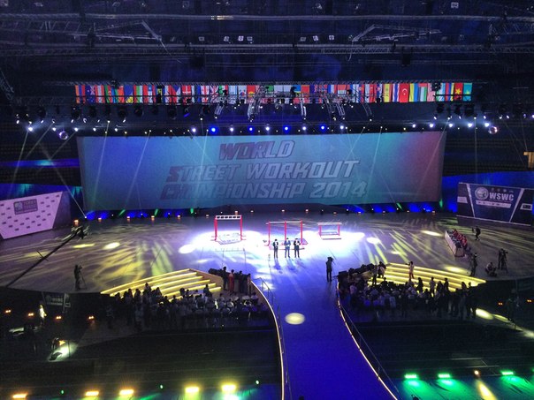 Харків'янин став бронзовим призером чемпіонату світу зі стріт-воркауту