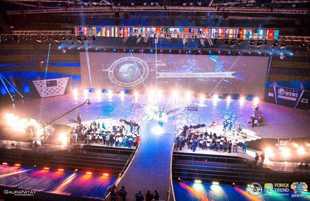 Харків'янин став бронзовим призером чемпіонату світу зі стріт-воркауту