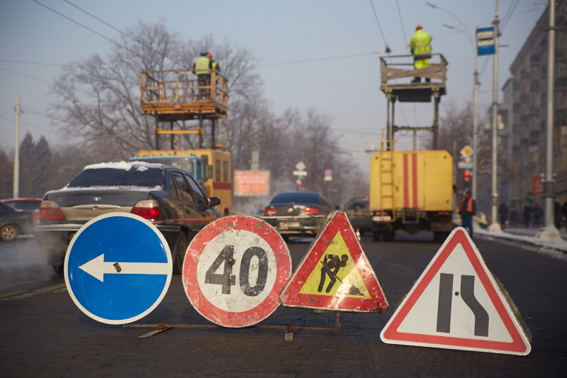 На вулиці Сумській оновили тролейбусну контактну мережу