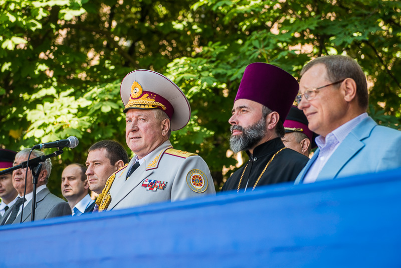 Харківські рятувальники отримали звання лейтенанта