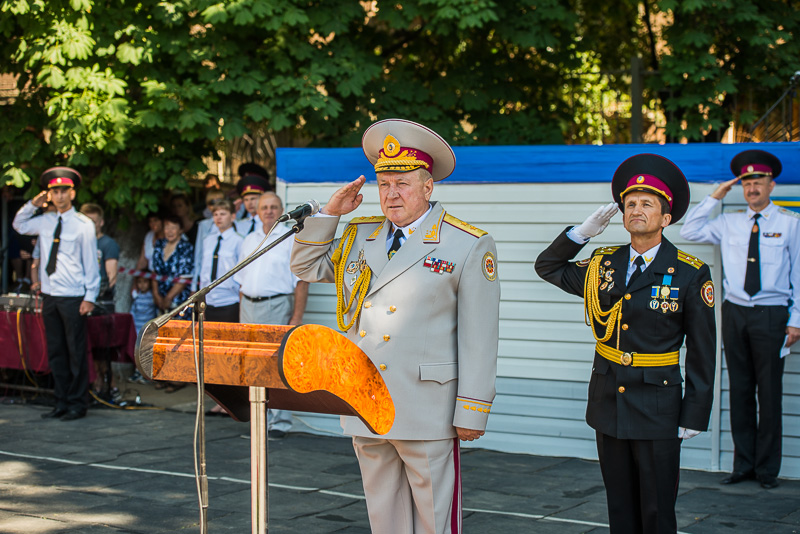 Харківські рятувальники отримали звання лейтенанта
