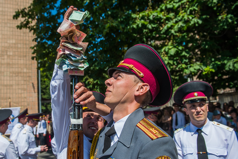 Харківські рятувальники отримали звання лейтенанта