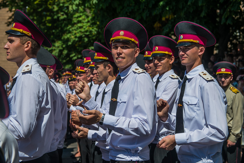 Харківські рятувальники отримали звання лейтенанта
