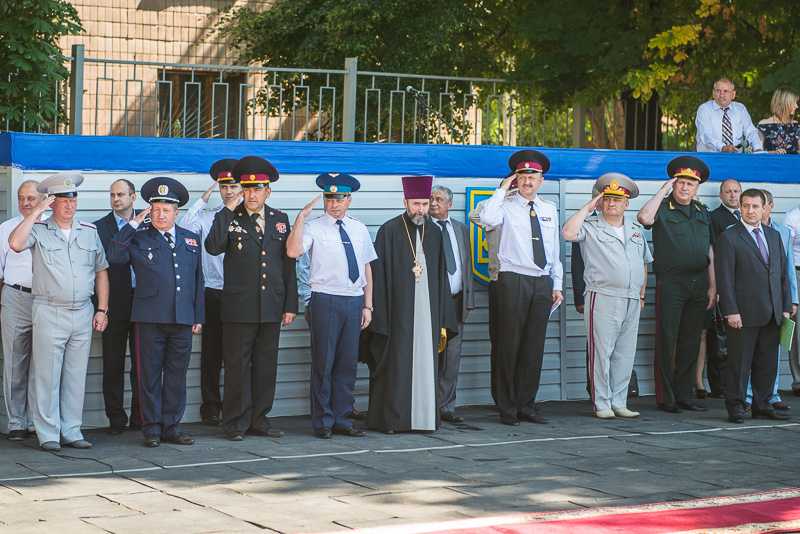 Харківські рятувальники отримали звання лейтенанта