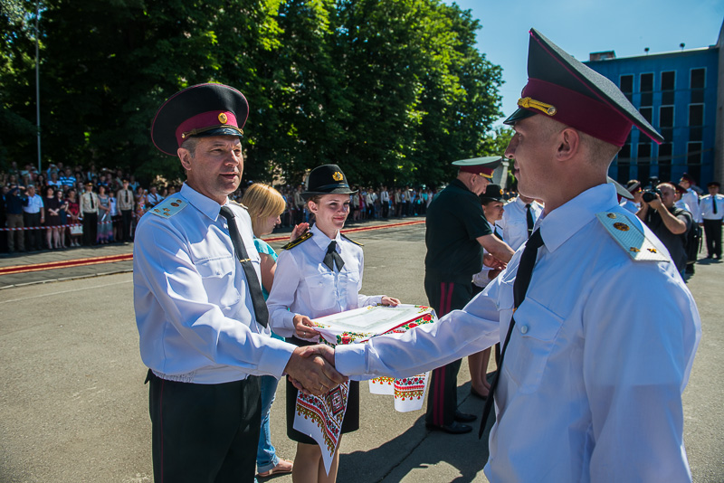Харківські рятувальники отримали звання лейтенанта