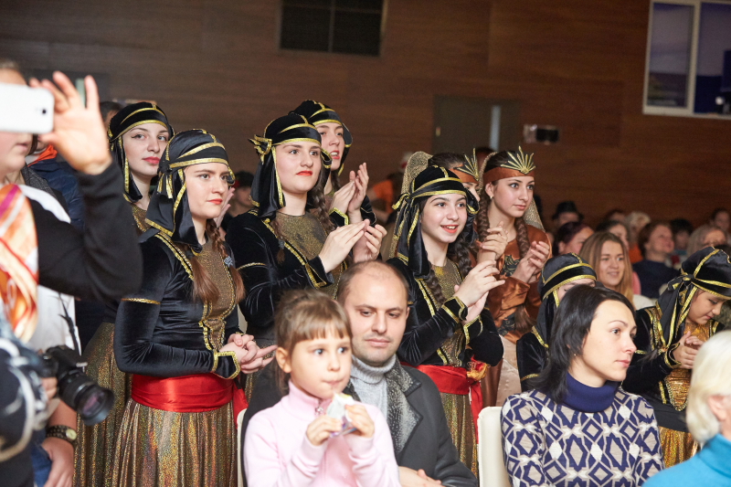 У місті проходить танцювальний фестиваль національних культур