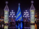 На площі Свободи відкрилася головна ялинка Харкова