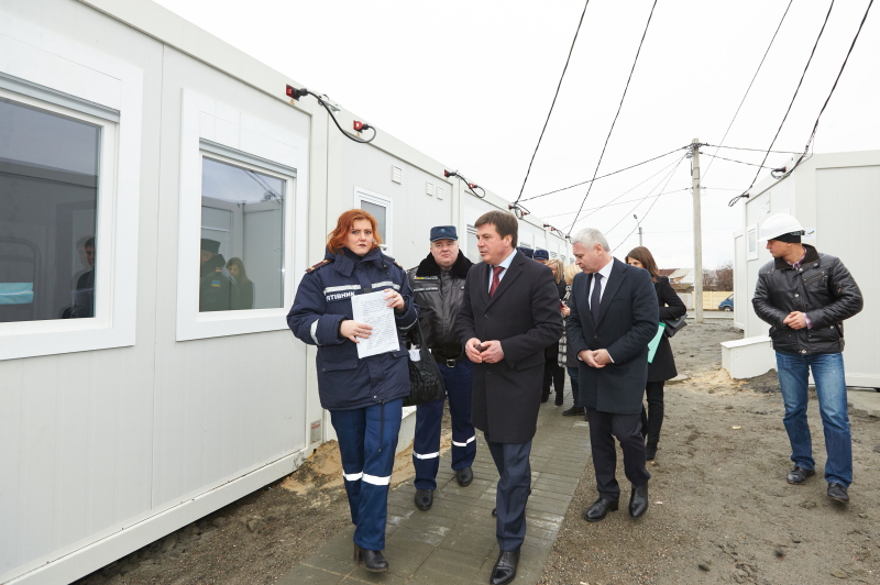 Переселенці зможуть заселитися в модульне містечко після різдвяних свят