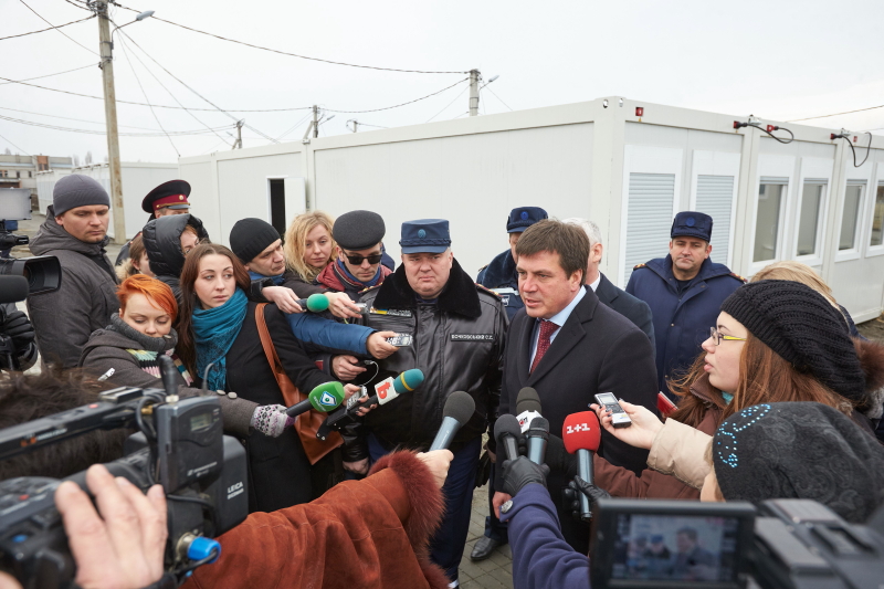 Переселенці зможуть заселитися в модульне містечко після різдвяних свят