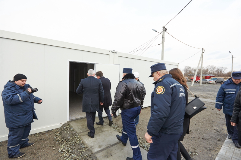 Переселенці зможуть заселитися в модульне містечко після різдвяних свят