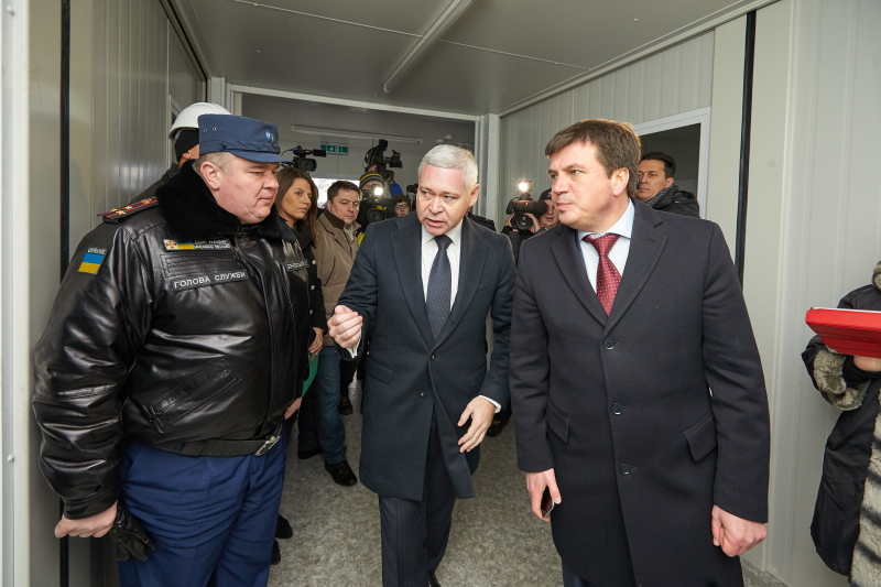 Переселенці зможуть заселитися в модульне містечко після різдвяних свят