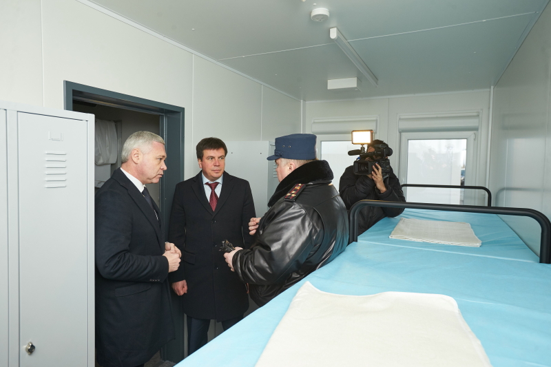 Переселенці зможуть заселитися в модульне містечко після різдвяних свят