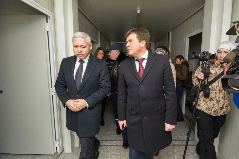 Переселенці зможуть заселитися в модульне містечко після різдвяних свят