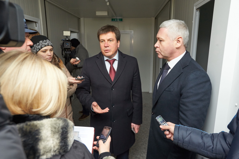 Переселенці зможуть заселитися в модульне містечко після різдвяних свят