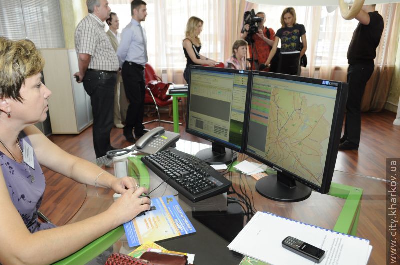 Упровадження системи GPS-навігації - вирішальний крок до створення єдиної транспортної системи Харкова