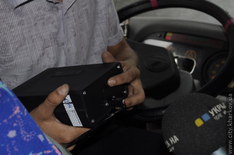 Упровадження системи GPS-навігації - вирішальний крок до створення єдиної транспортної системи Харкова