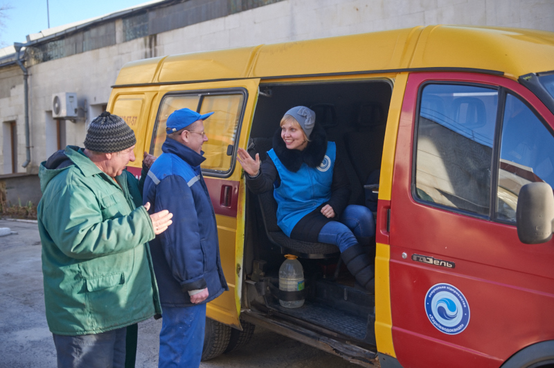 Виїзні каси «Харківводоканалу» працюють тепер і на підприємствах