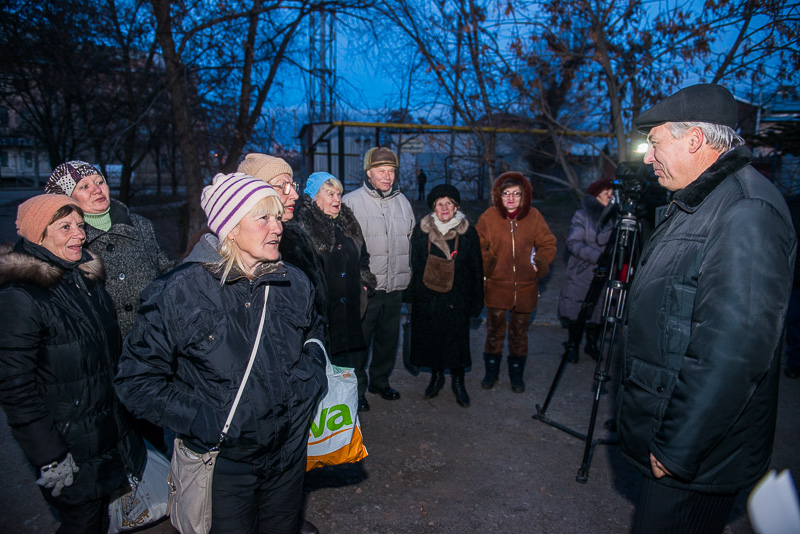 На вулиці Малопанасівській реконструювали мережі зовнішнього освітлення