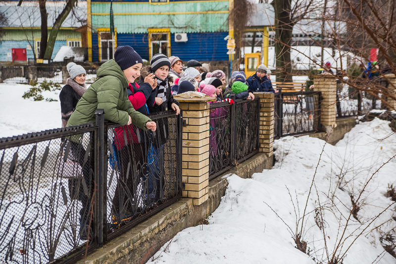 Тваринам у Харківському зоопарку потрібні екзотичні фрукти