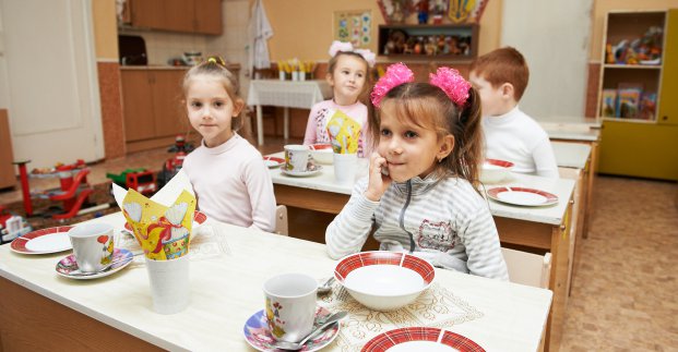 Змінилися норми оплати харчування дітей у дитсадках